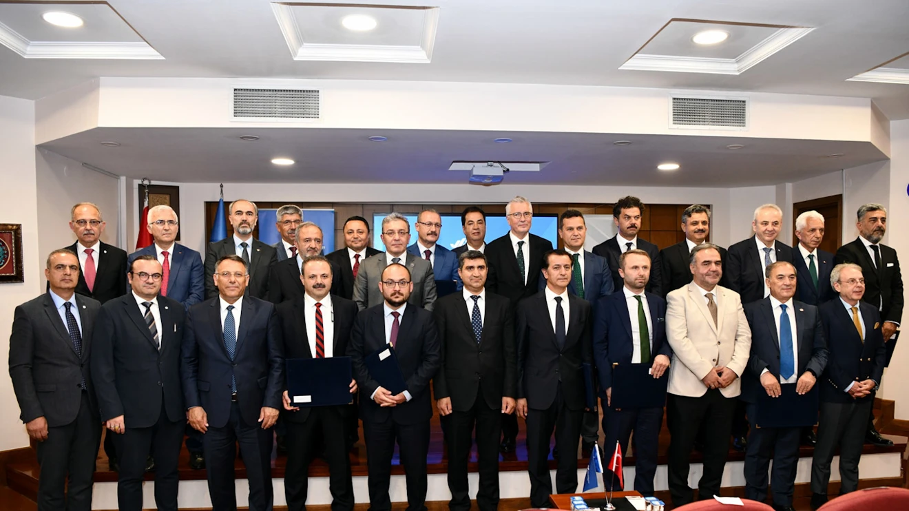 Selçuk Üniversitesi, kurumsal başarısını taçlandırdı